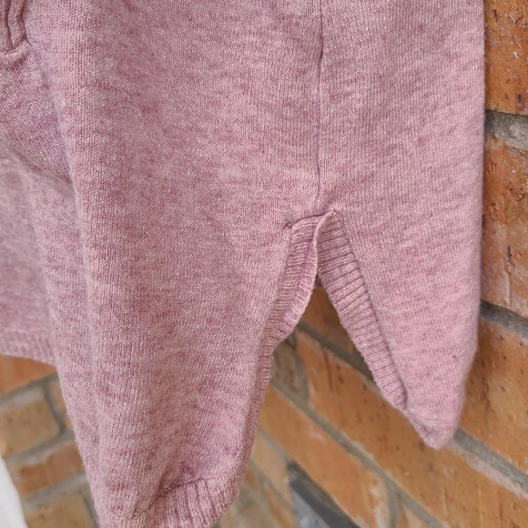 Cyrus Ladies' Drop Shoulder Ribbed Hem Pullover Hoodie Top Orchid Heather Size M - Picture 8 of 16